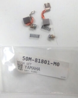 Yamaha Electric Motor Brush Set 50M-81801-M0 For 87-24 TW200 XT250