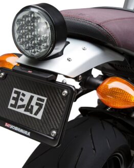 Yoshimura Fender Eliminator Kit Black Fits Yamaha XSR900