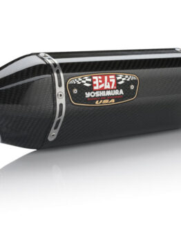 Race R77D Carbon Fiber Stainless Steel Full Exhaust