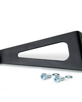 Yoshimura Muffler Bracket Black Aluminum Fits Suzuki GSXR600 GSXR750