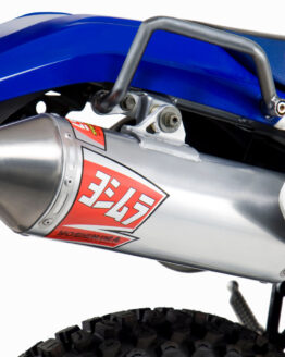Yoshimura RS-2 Aluminum Slip-On Exhaust Silver Fits 96-24 Suzuki DR650