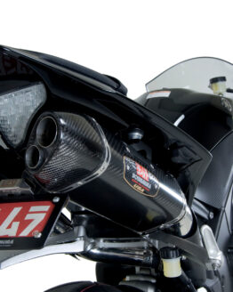 Street TRCD Carbon Fiber Dual Slip On Exhaust