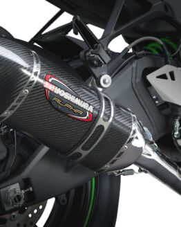Race Alpha Carbon Fiber 3/4 Exhaust