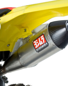 Yoshimura RS4 Full Exhaust Aluminum/Stainless Fits 08-17 RMZ450 10-19 RMX450Z