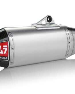 Yoshimura RS-4 Full Exhaust SS-AL-CF Silver Fits 19-21 Honda CRF450X