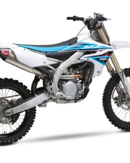 Yoshimura RS4 Aluminum Slip-On Exhaust Silver Fits 19-20 Yamaha YZ250F