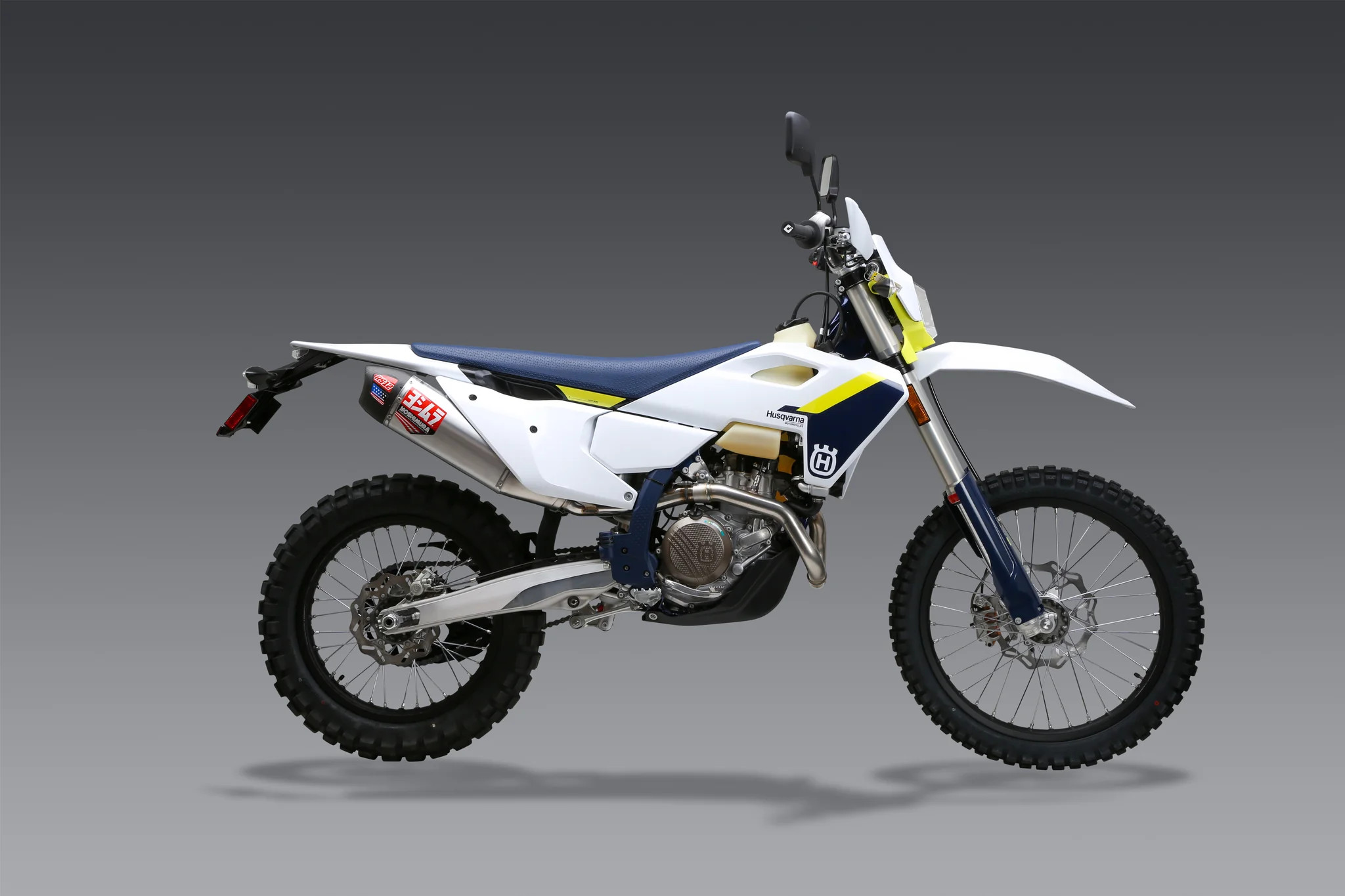 Yoshimura RS-12 Slip-On Exhaust For 24-26 Husqvarna FE350/501S KTM 350/500 EXC-F - Image 4