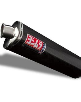 Yoshimura TRS Carbon Fiber Slip-On Exhaust Black Fits 04-09 Suzuki SV650