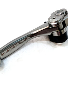 Zeta Pivot FP Forged Shorty Brake Lever Gray Fits 07-24 CRF 250/450 R/RX