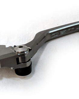 Zeta Pivot CP CNC Clutch Lever 4-Finger Length Fits Honda CRF Models