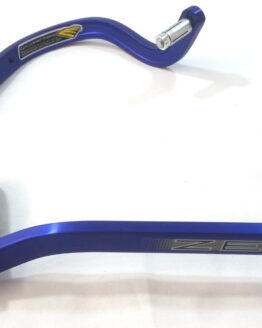 All Aluminum Handguard w/ Protector Armor w/ Bend 7/8" - Blue