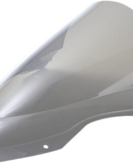 Light Smoke Double Bubble Windscreen